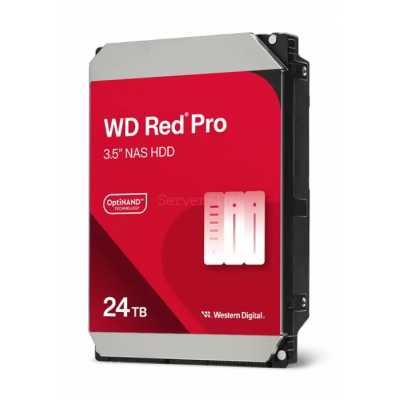 WD Red Pro 24Tb WD241KFGX