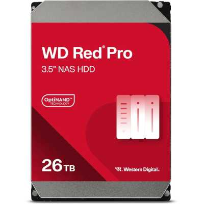 жесткий диск WD Red Pro 26Tb WD260KFGX