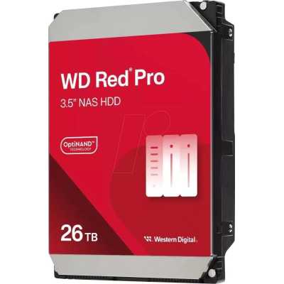 WD Red Pro 26Tb WD260KFGX