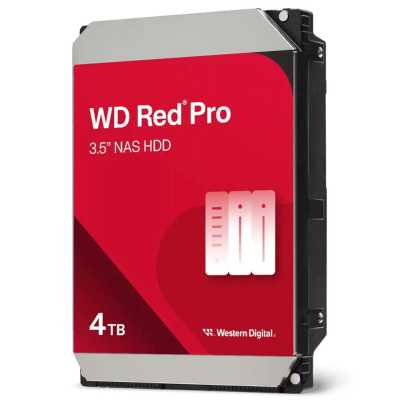 жесткий диск WD Red Pro 4Tb WD4005FFBX