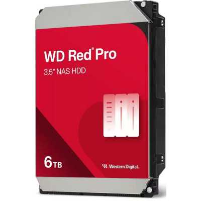 жесткий диск WD Red Pro 6Tb WD6005FFBX