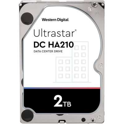 жесткий диск WD Ultrastar DC HA210 7K2 2Tb HUS722T2TALA604 1W10025