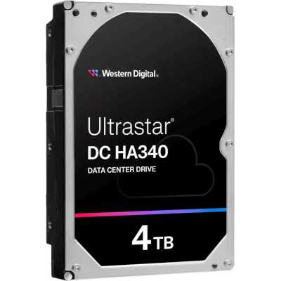 жесткий диск WD Ultrastar DC HA340 4Tb WUS721204BLE604