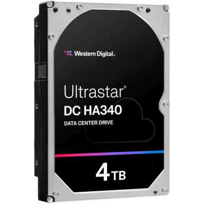 жесткий диск WD Ultrastar DC HA340 4Tb WUS721204BLE6L4