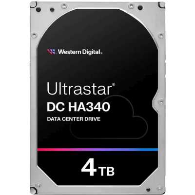 WD Ultrastar DC HA340 4Tb WUS721204BLE6L4