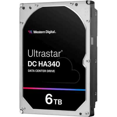 жесткий диск WD Ultrastar DC HA340 6Tb WUS721206BLE604 0B47488