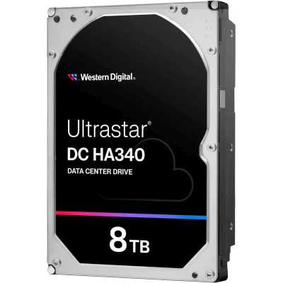 WD Ultrastar DC HA340 8Tb WUS721208BLE604