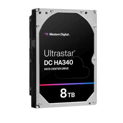 WD Ultrastar DC HA340 8Tb WUS721208BLE6L4 0B47078