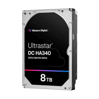 жесткий диск WD Ultrastar DC HA340 8Tb WUS721208BLE6L4 0B47078