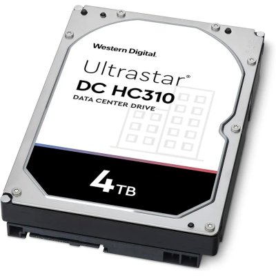 WD Ultrastar DC HC310 4Tb 0B36534