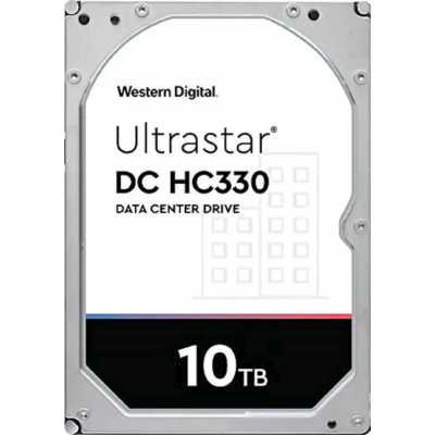 жесткий диск WD Ultrastar DC HC330 10Tb WUS721010AL5204 0B44497