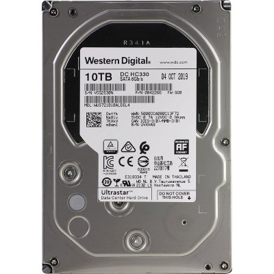 WD Ultrastar DC HC330 10Tb WUS721010ALE6L4 0B42266