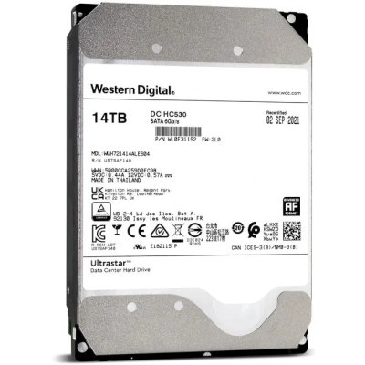 жесткий диск WD Ultrastar DC HC530 14Tb WUH721414ALE604