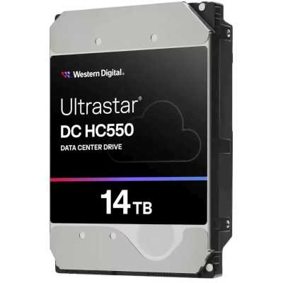 WD Ultrastar DC HC550 14Tb WUH721814AL5204 0F38528