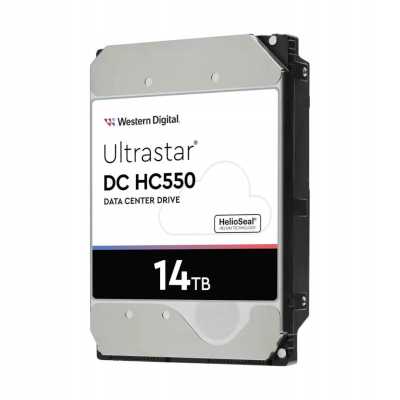 WD Ultrastar DC HC550 14Tb WUH721814ALE6L4 0F38581