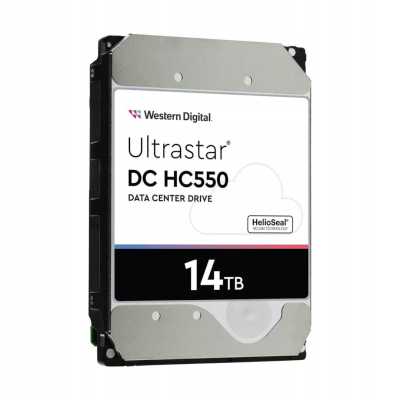 жесткий диск WD Ultrastar DC HC550 14Tb WUH721814ALE6L4 0F38581