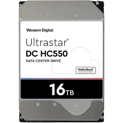 жесткий диск WD Ultrastar DC HC550 16Tb WUH721816ALE6L4 0F38468