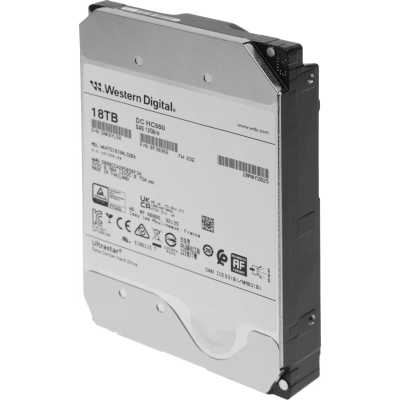 WD Ultrastar DC HC550 18Tb WUH721818AL5204 0F38362