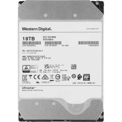 жесткий диск WD Ultrastar DC HC550 18Tb WUH721818ALE6L4 0F38467