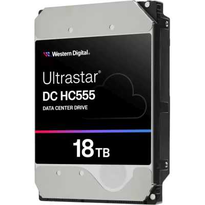 жесткий диск WD Ultrastar DC HC550 18Tb WUH722018CLE6L4 0B48723