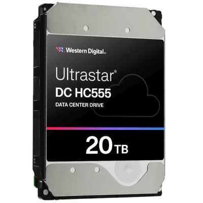 WD Ultrastar DC HC555 20Tb WUH722020CLE604