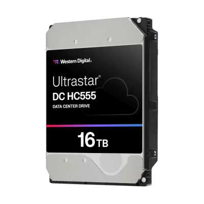 жесткий диск WD Ultrastar DC HC555 16Tb WUH722016CLE6L4 0B48722