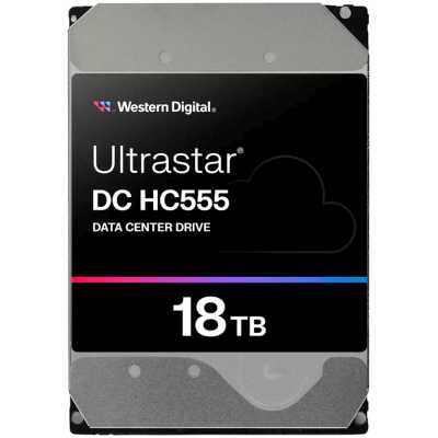 жесткий диск WD Ultrastar DC HC555 18Tb WUH722018CL5204