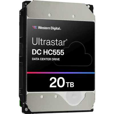 WD Ultrastar DC HC555 20Tb WUH722020CLE604 0B48696