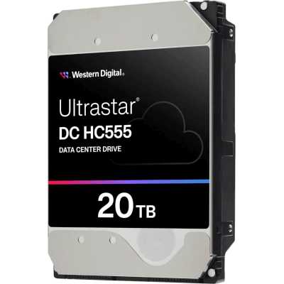 жесткий диск WD Ultrastar DC HC555 20Tb WUH722020CLE604 0B48696