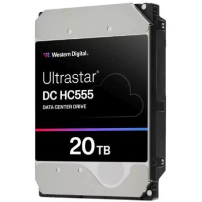 жесткий диск WD Ultrastar DC HC555 20Tb WUH722020CLE6L4