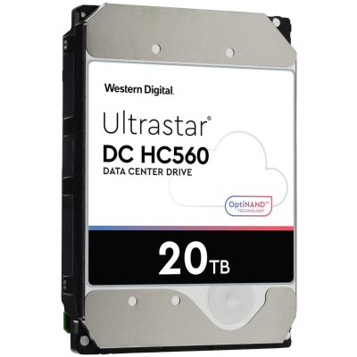 жесткий диск WD Ultrastar DC HC560 20Tb WUH722020BLE604 0F38765