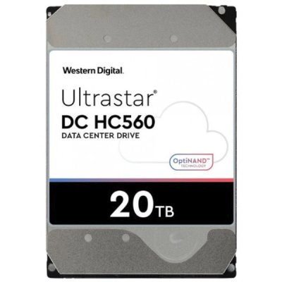 WD Ultrastar DC HC560 20Tb WUH722020BLE604 0F38765