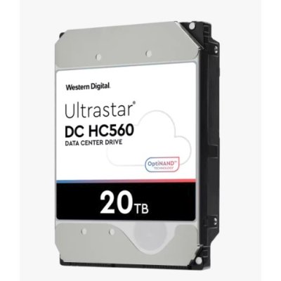 жесткий диск WD Ultrastar DC HC560 20Tb WUH722020BLE604 0F38765