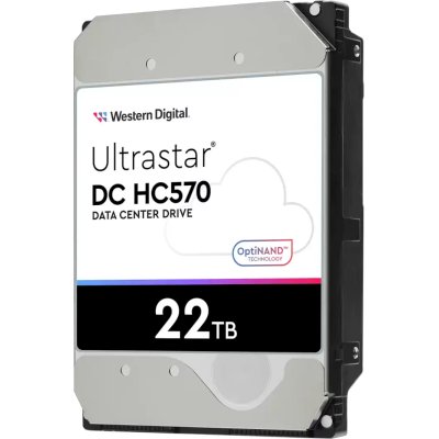 жесткий диск WD Ultrastar DC HC570 22Tb WUH722222AL5204 0F48052