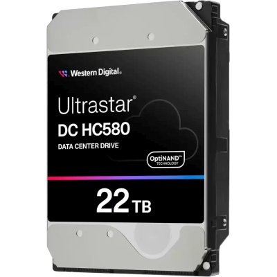 жесткий диск WD Ultrastar DC HC580 22Tb WUH722422AL5204 0F62791