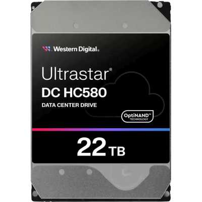 WD Ultrastar DC HC580 22Tb WUH722422AL5204 0F62791