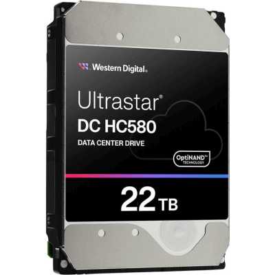 WD Ultrastar DC HC580 22Tb WUH722422ALE6L4 0F48278