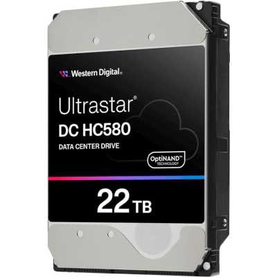 жесткий диск WD Ultrastar DC HC580 22Tb WUH722422ALE6L4 0F48278