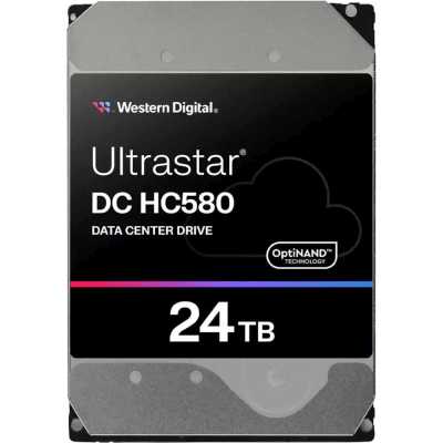 WD Ultrastar DC HC580 24Tb WUH722424ALE604 0F65101