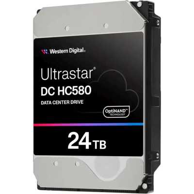 жесткий диск WD Ultrastar DC HC580 24Tb WUH722424ALE604 0F65101