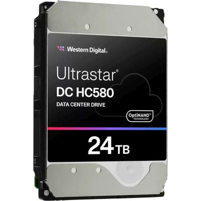 жесткий диск WD Ultrastar DC HC580 24Tb WUH722424ALE604