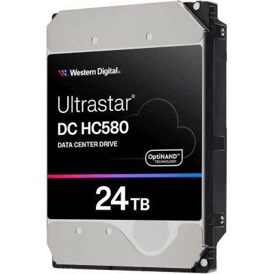 WD Ultrastar DC HC580 24Tb WUH722424ALE6L4