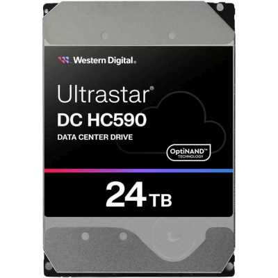 жесткий диск WD Ultrastar DC HC590 24Tb WUH722624AL5204