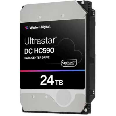 WD Ultrastar DC HC590 24Tb WUH722624AL5204