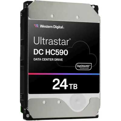 жесткий диск WD Ultrastar DC HC590 24Tb WUH722624AL5204