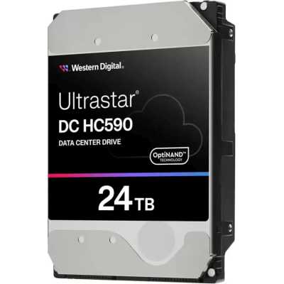 WD Ultrastar DC HC590 24Tb WUH722624ALE6L4 0F65684