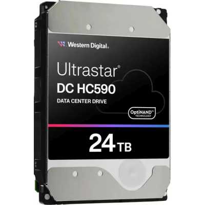 жесткий диск WD Ultrastar DC HC590 24Tb WUH722624ALE6L4 0F65684