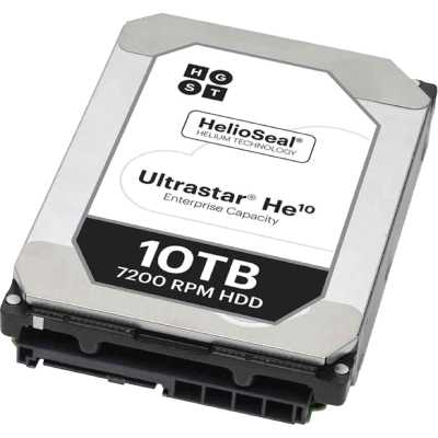 WD Ultrastar He10 10Tb HUH721010AL4204
