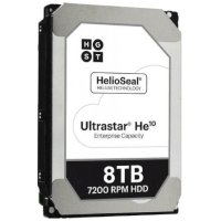 WD Ultrastar He10 8Tb HUH721008ALE604 0F27612