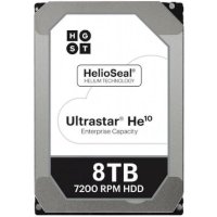 WD Ultrastar He10 8Tb HUH721008ALE604 0F27612
